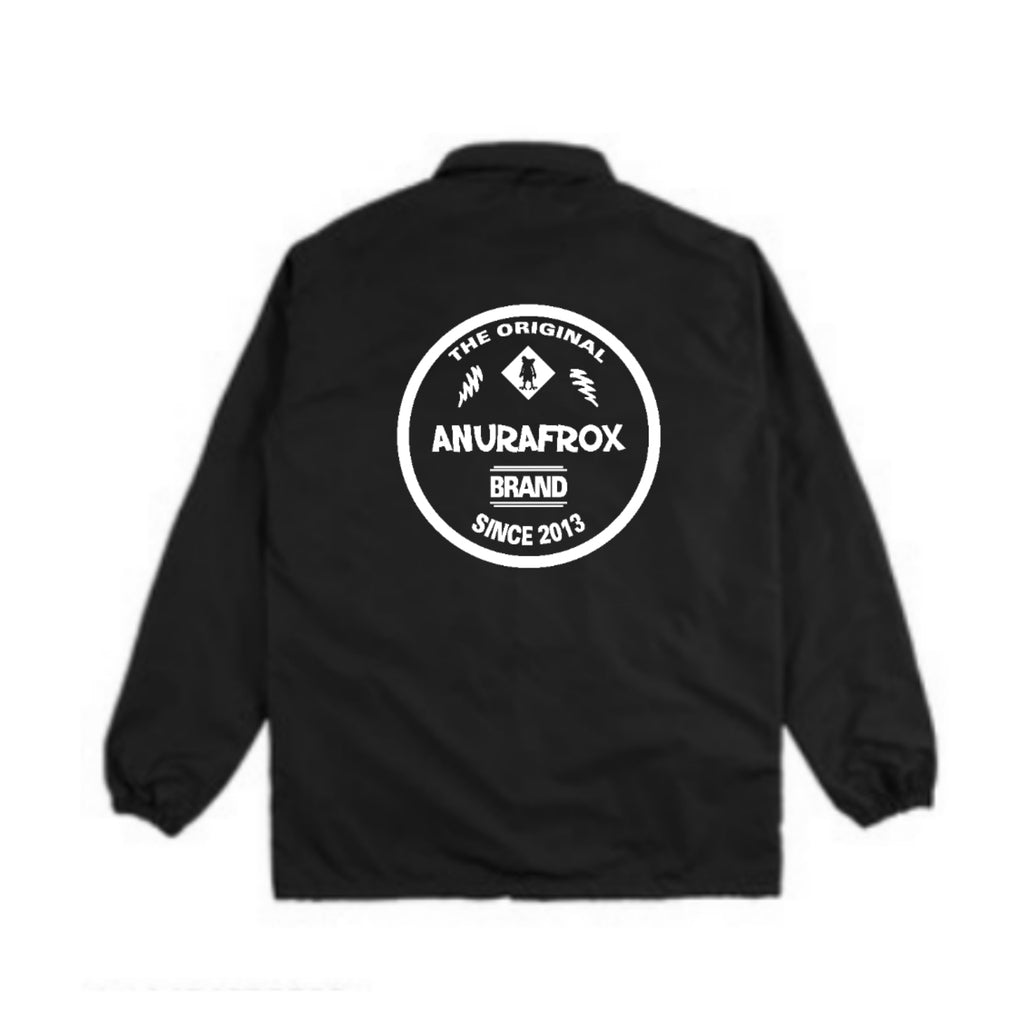 Original Since 13' Coach Jacket - Black-White image 1