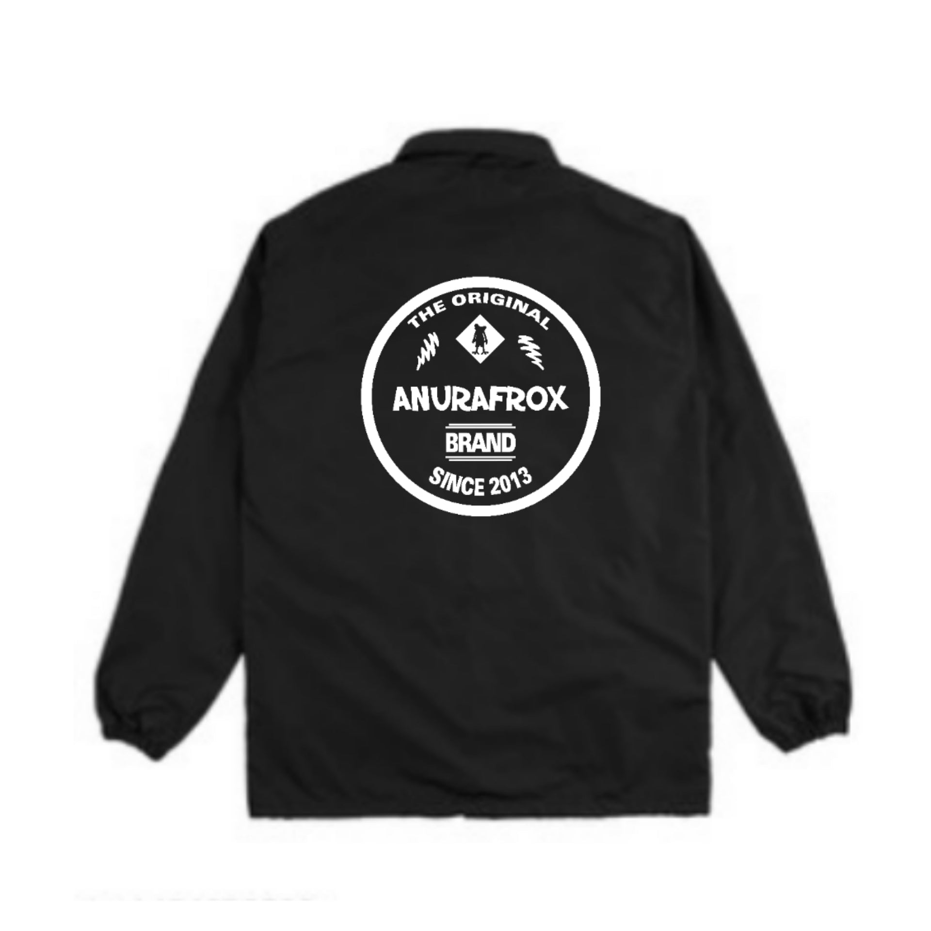 Original Since 13' Coach Jacket - Black-White image 1
