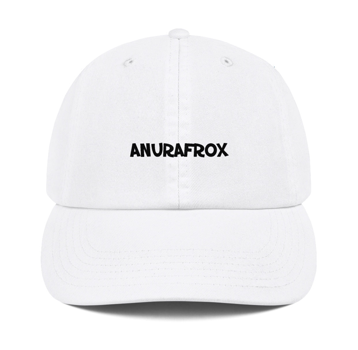 Logo Dad Hat -White image 0