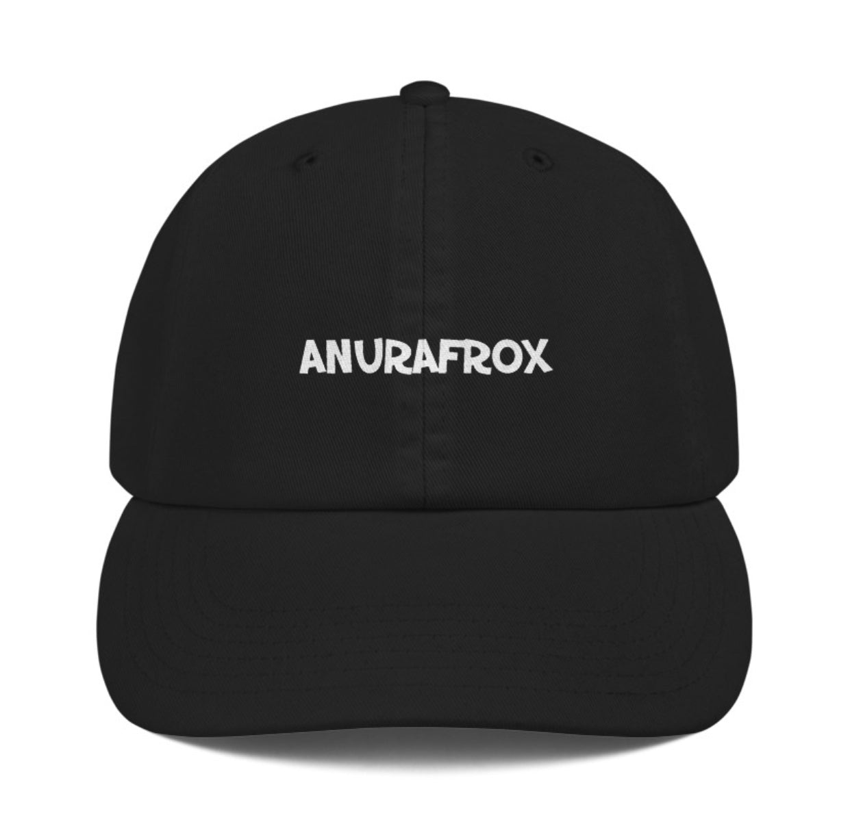 Logo Dad Hat- Black image 0