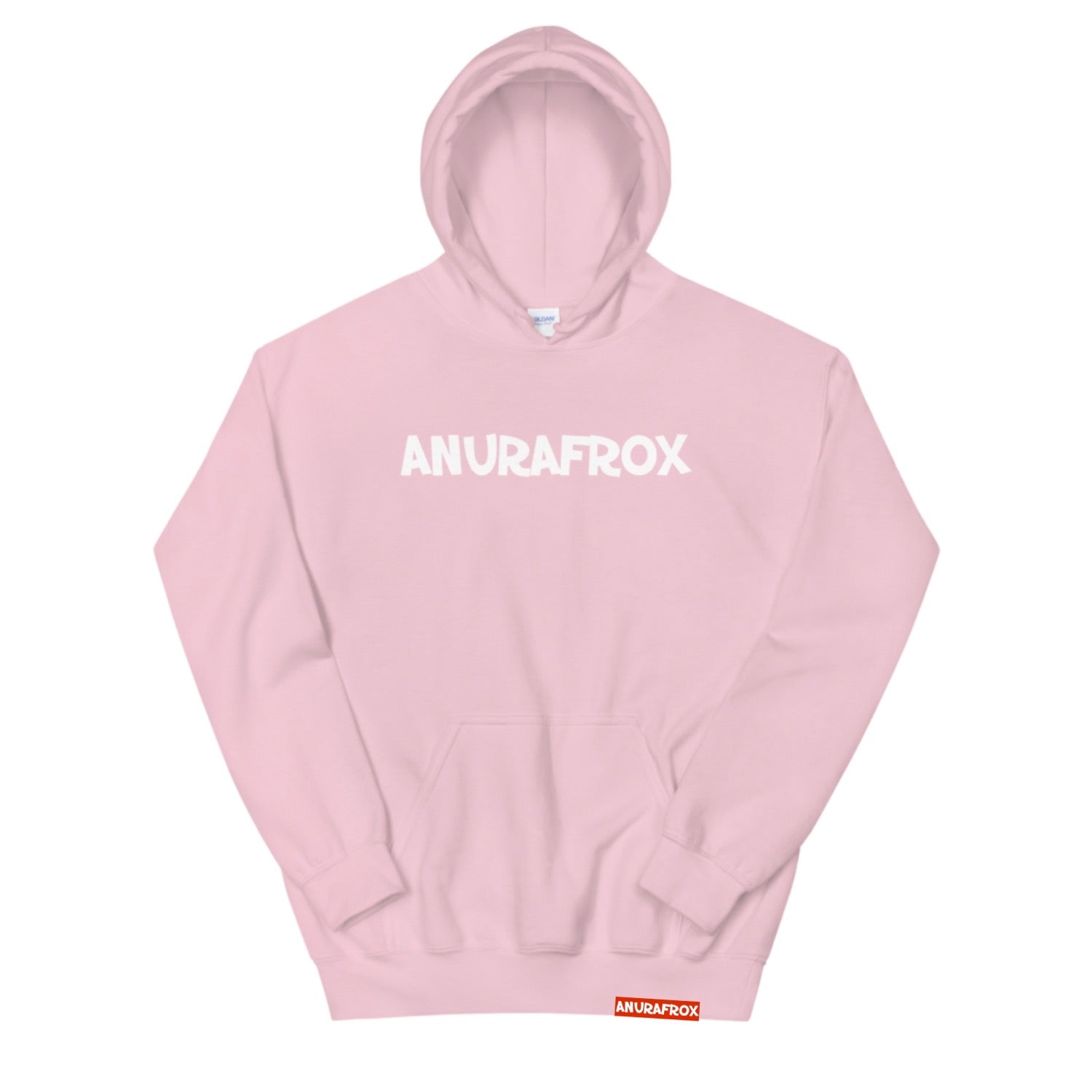 Basic Logo hoodie - Pink image 0