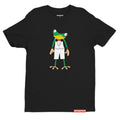 Mascot Logo T-shirt - Black/Green image 0