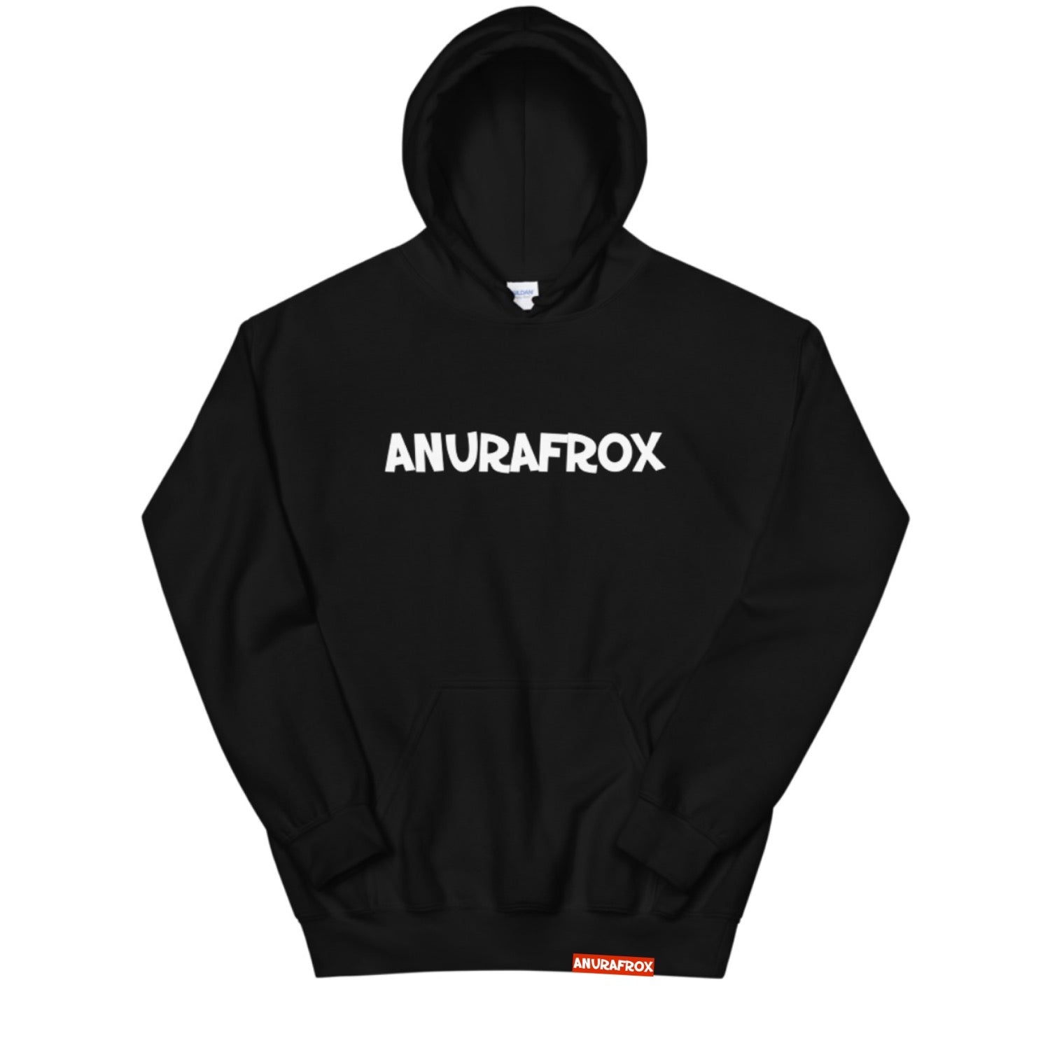 Basic Logo Hoodie - Black/White image 0
