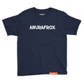 Kids Basic Logo T-shirt - Navy/White image 0