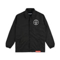 Original Since 13' Coach Jacket - Black-White image 0