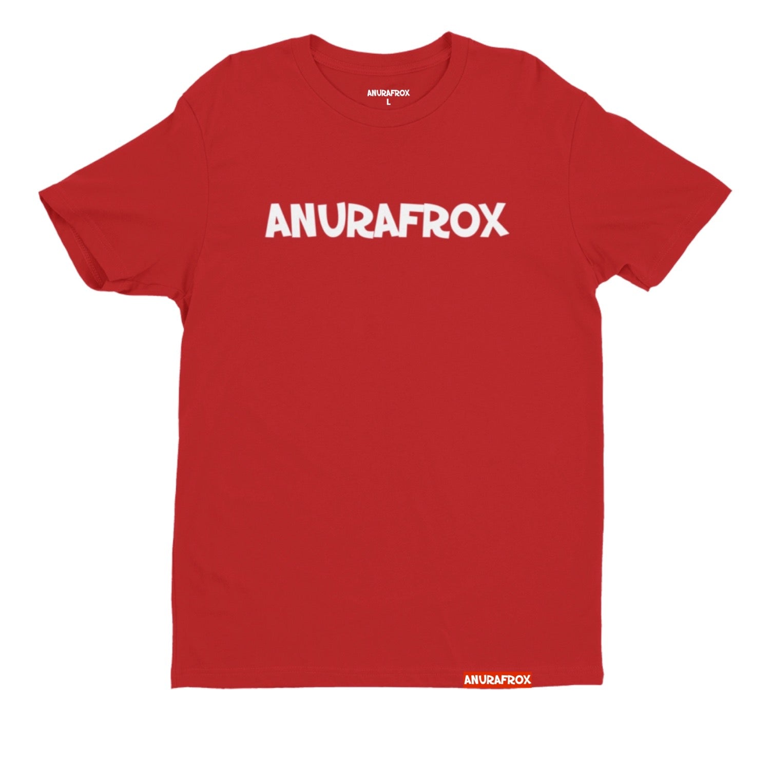 Basic Logo T-shirt - Red/White image 0