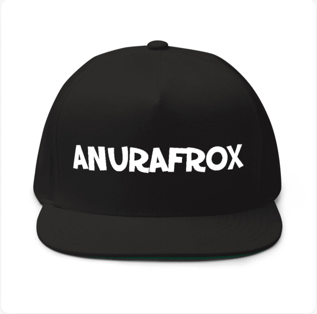 3D Logo Snapback - Black/White