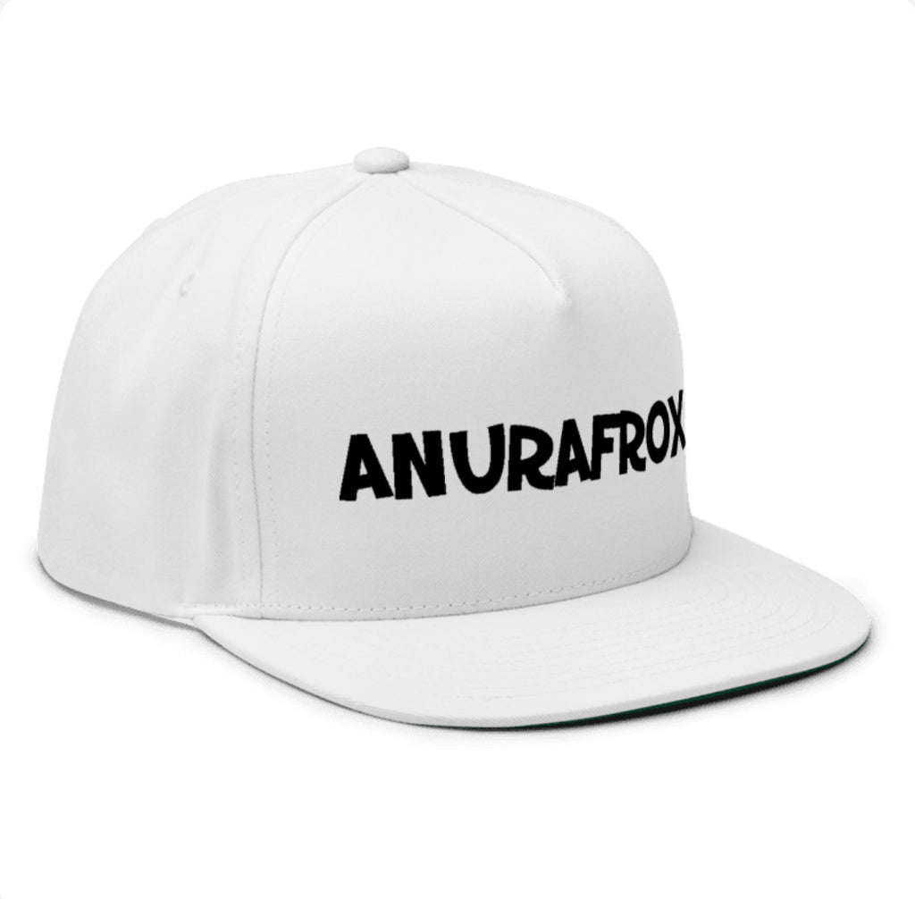 3D Logo Snapback - White/Black