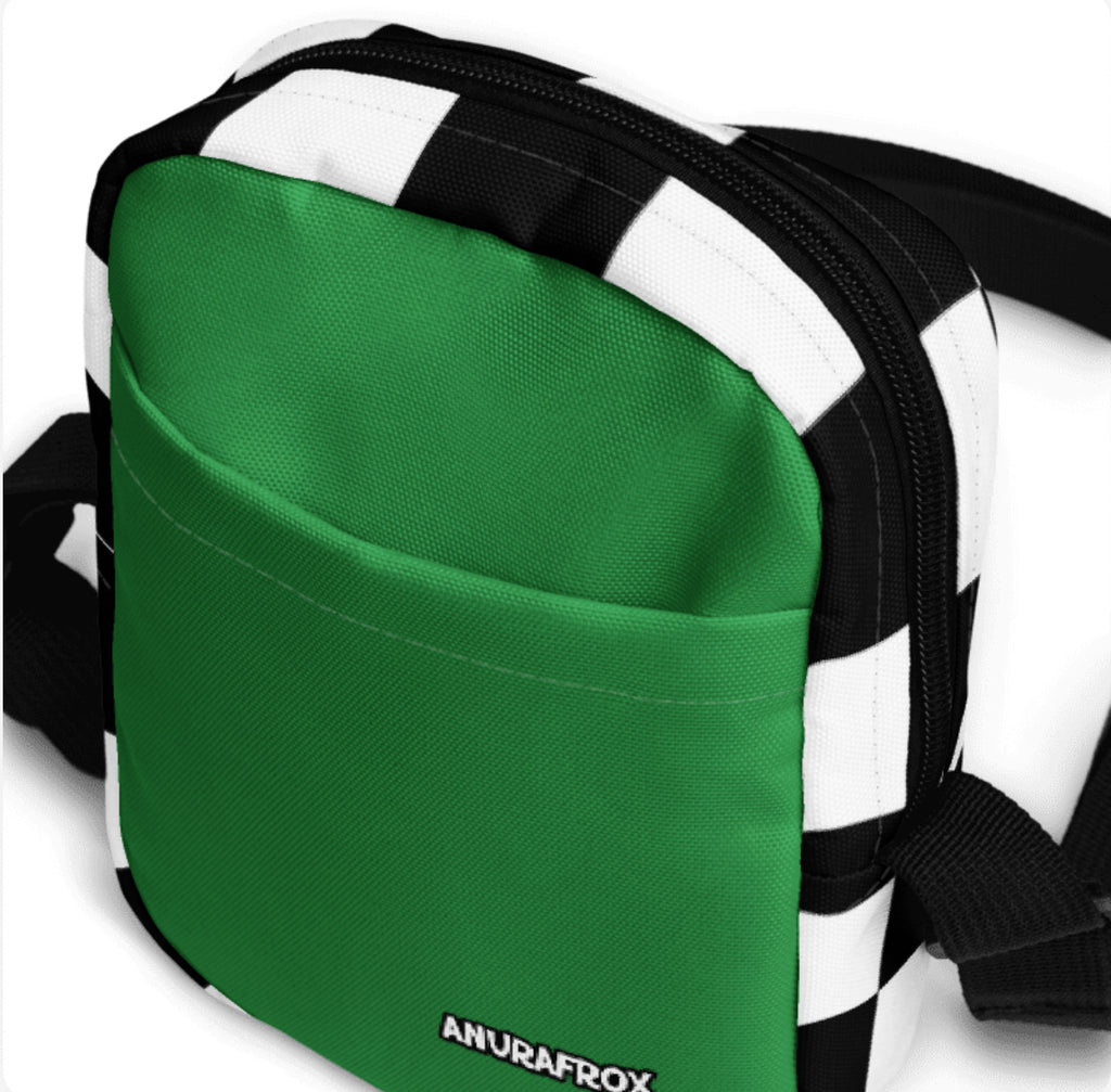 Crossbody bag - Black/White