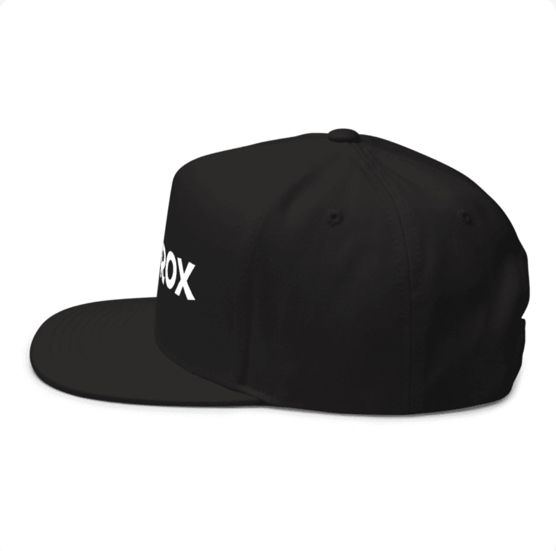 3D Logo Snapback - Black/White