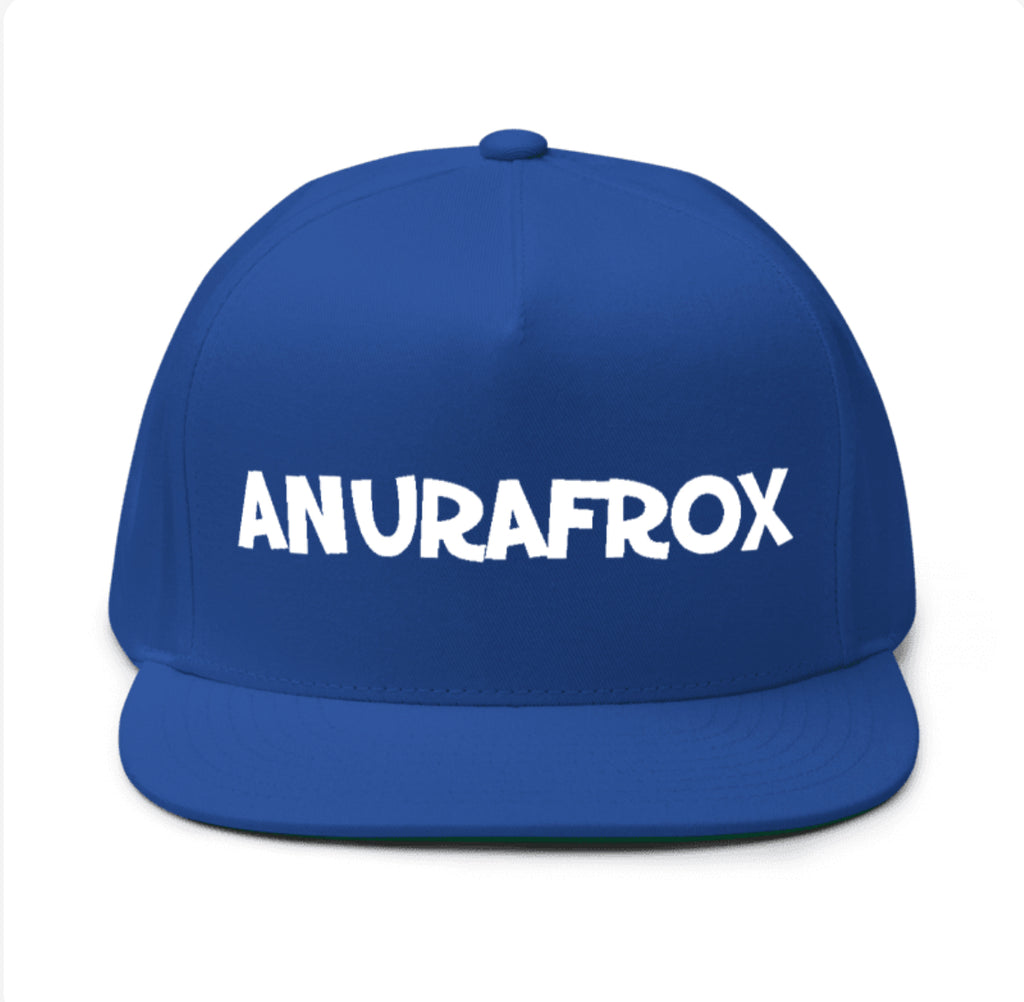3D Logo Snapback - Royal/White