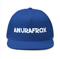 3D Logo Snapback - Royal/White