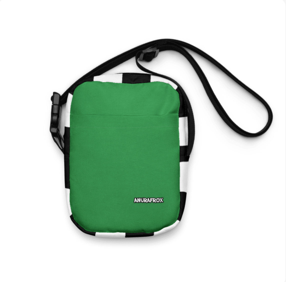 Crossbody bag - Black/White