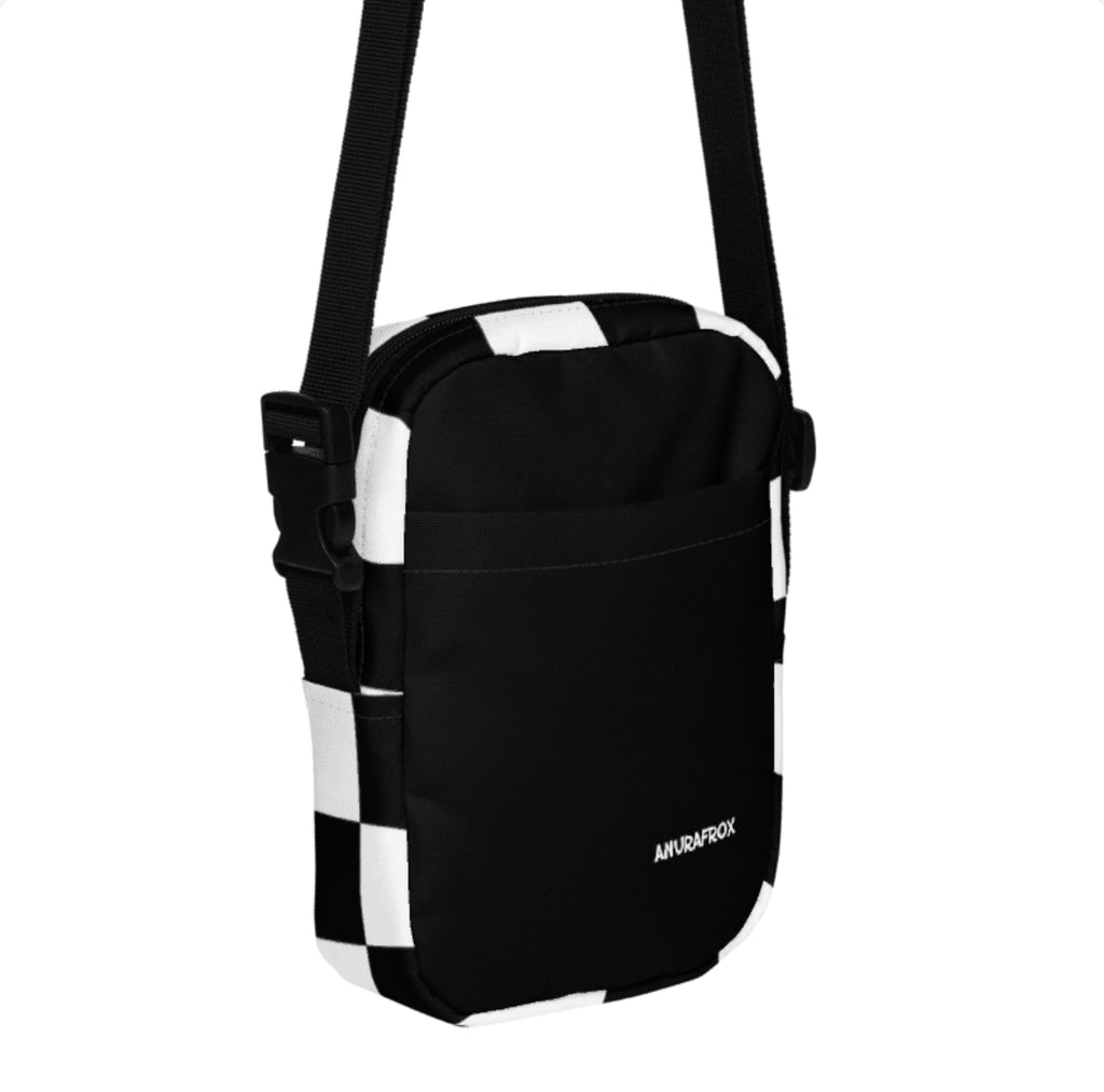 Crossbody bag - Black/White
