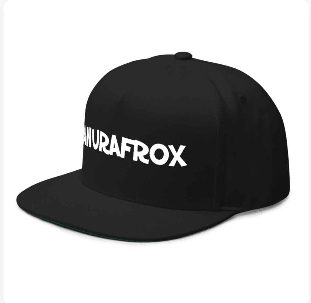 3D Logo Snapback - Black/White