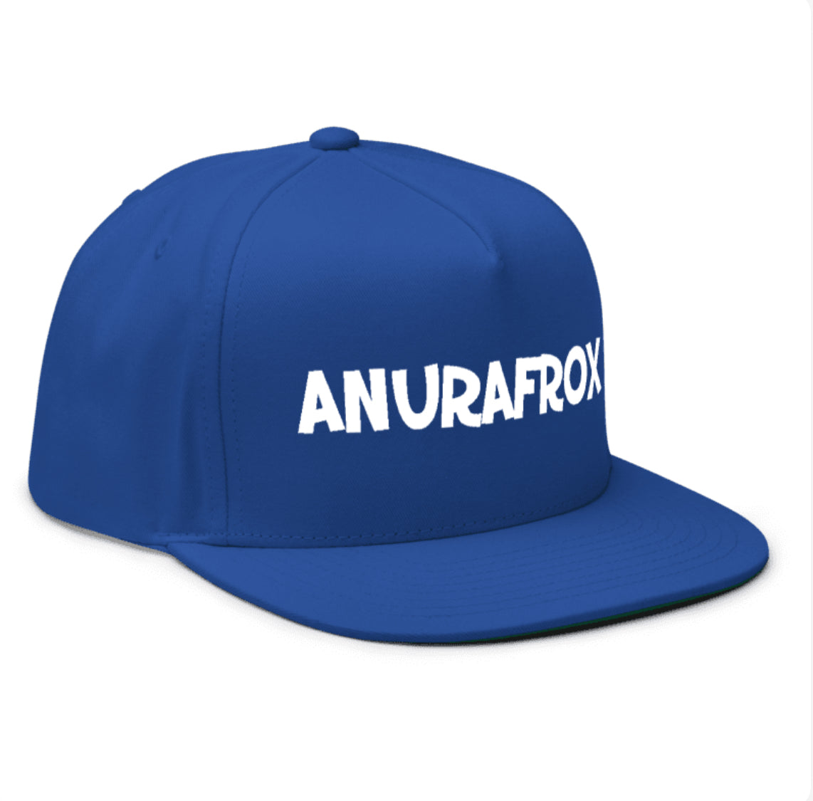 3D Logo Snapback - Royal/White