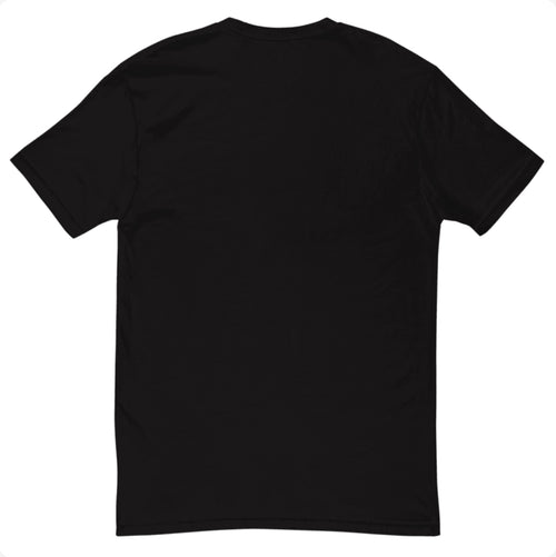 3D Mascot Logo T-shirt - Black