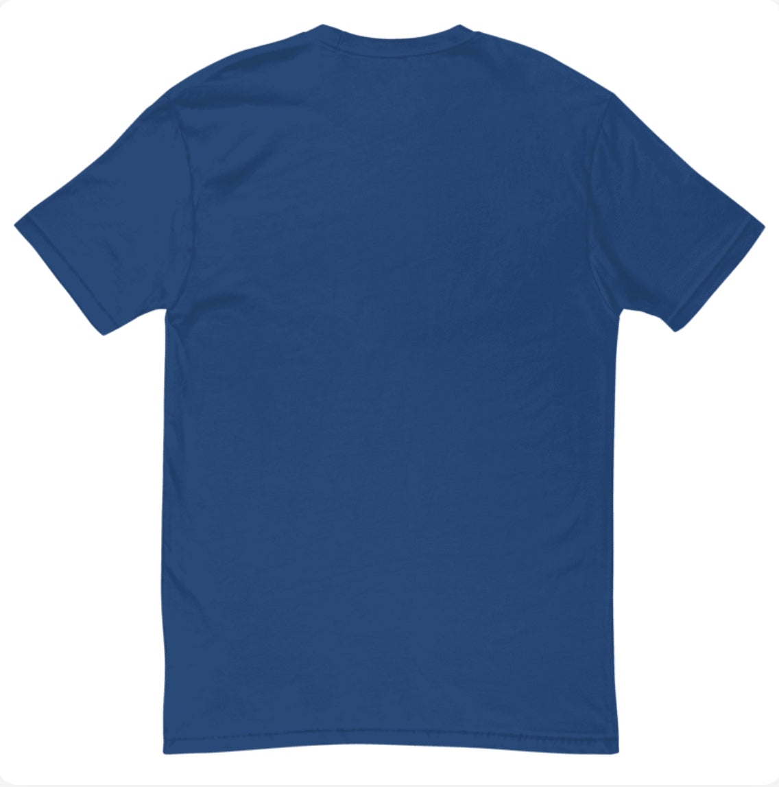 Basic Logo T-shirt - Royal/White