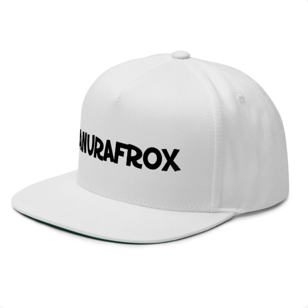 3D Logo Snapback - White/Black