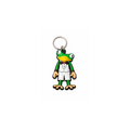 ANURAFROX Rubber Key Chain - Green