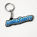 ANURAFROXTV Rubber key chain