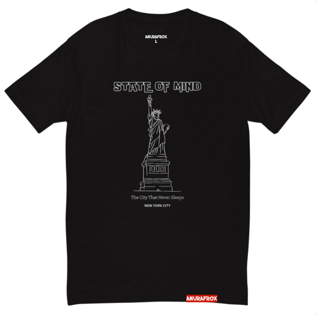 State of Mind tshirt - black