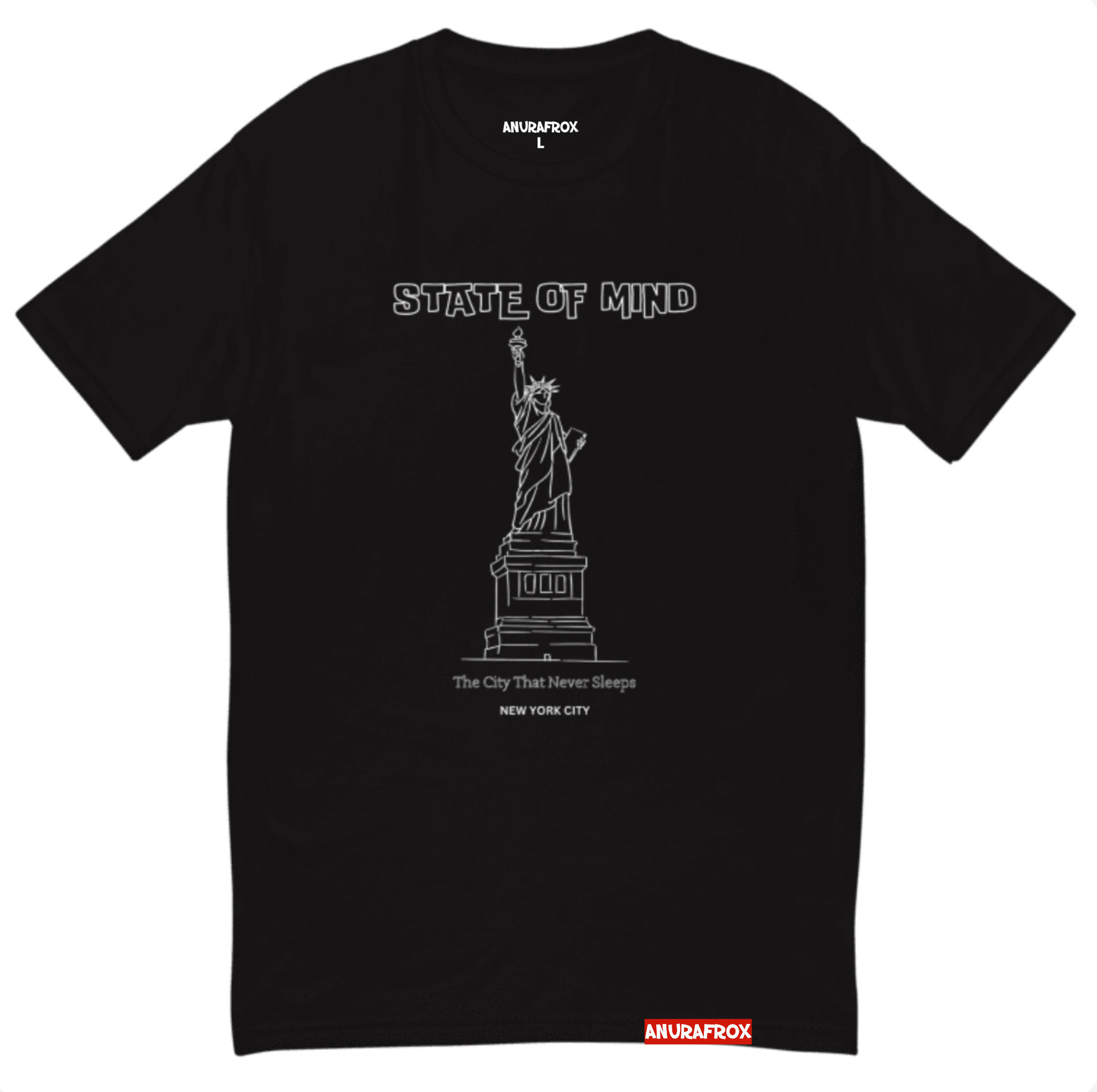 State of Mind tshirt - black