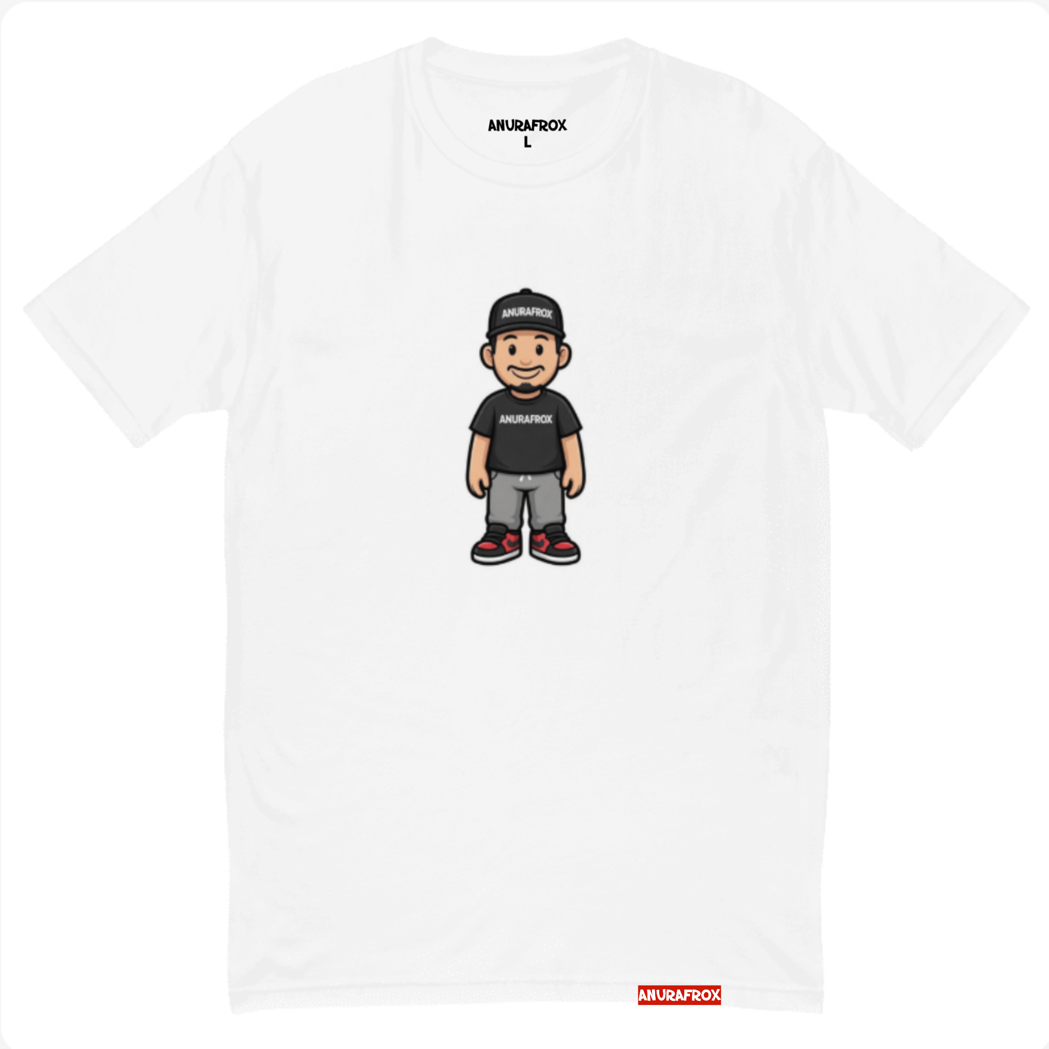 3D Logo tshirt - White