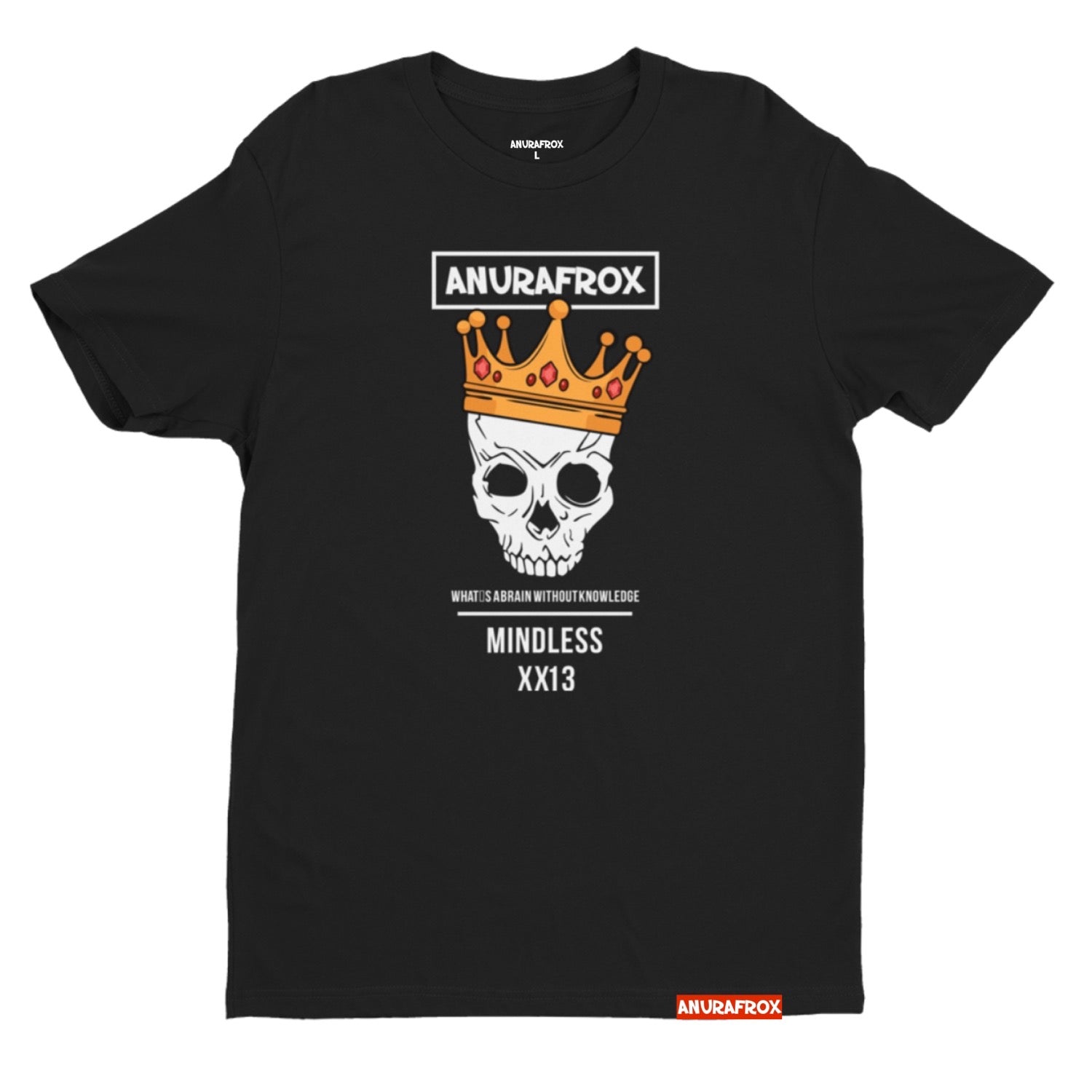 Mindless T-shirt - Black image 0