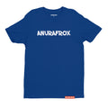 Basic Logo T-shirt - Royal/White image 0