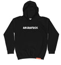 Kid's Basic Logo Hoodie - Black/White image 0