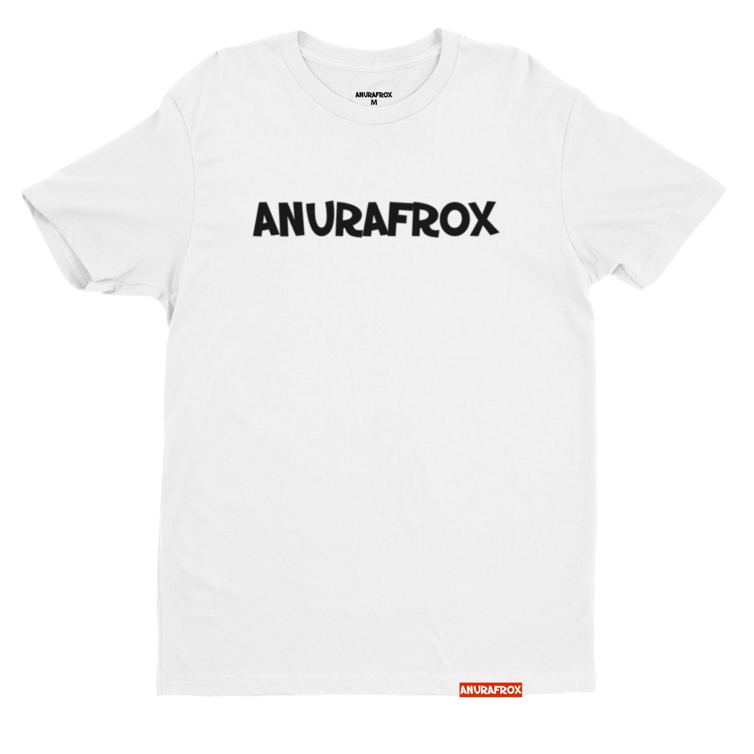  Basic Logo T-shirt - White/Black image 0