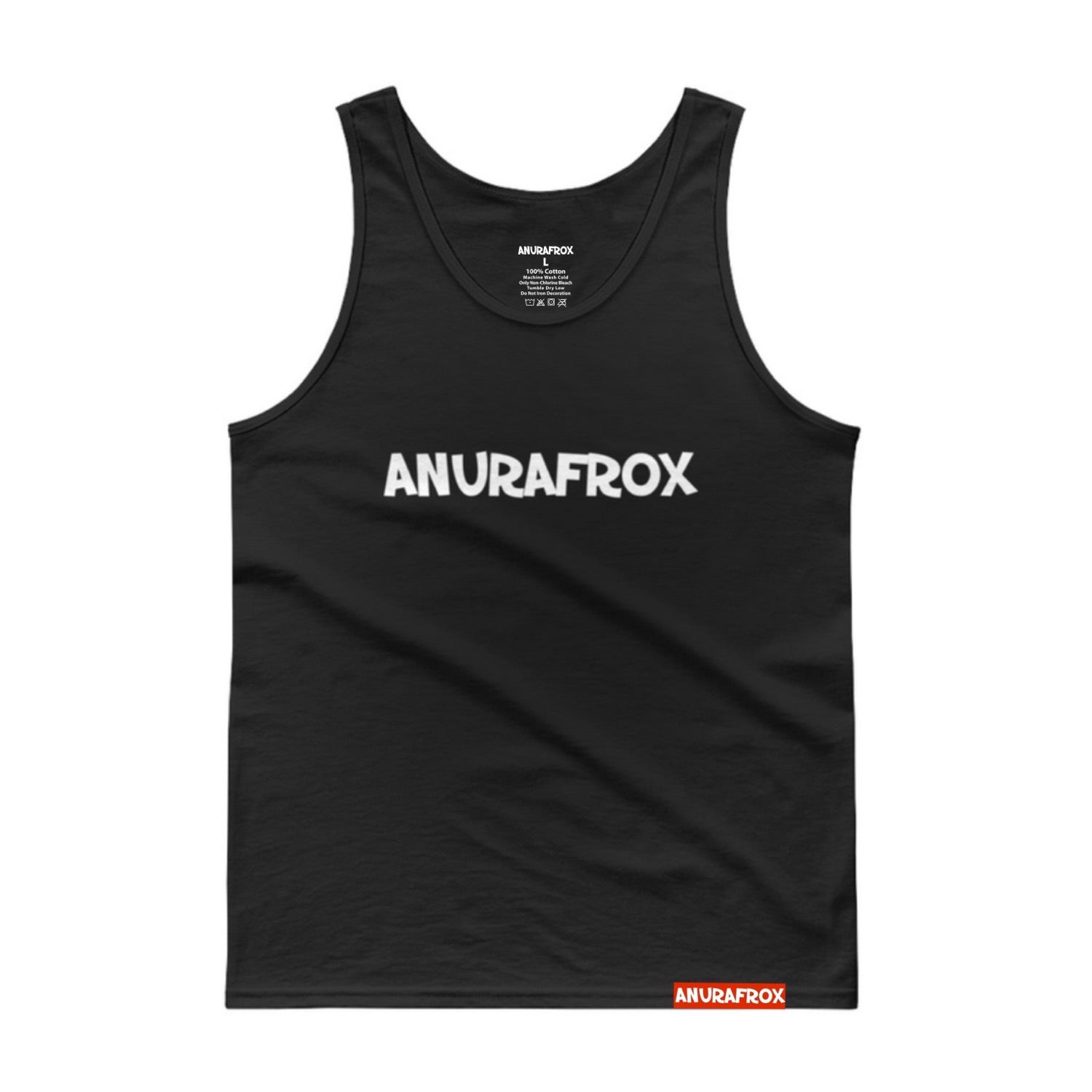 Basic Logo Tank Top - Black/White image 0
