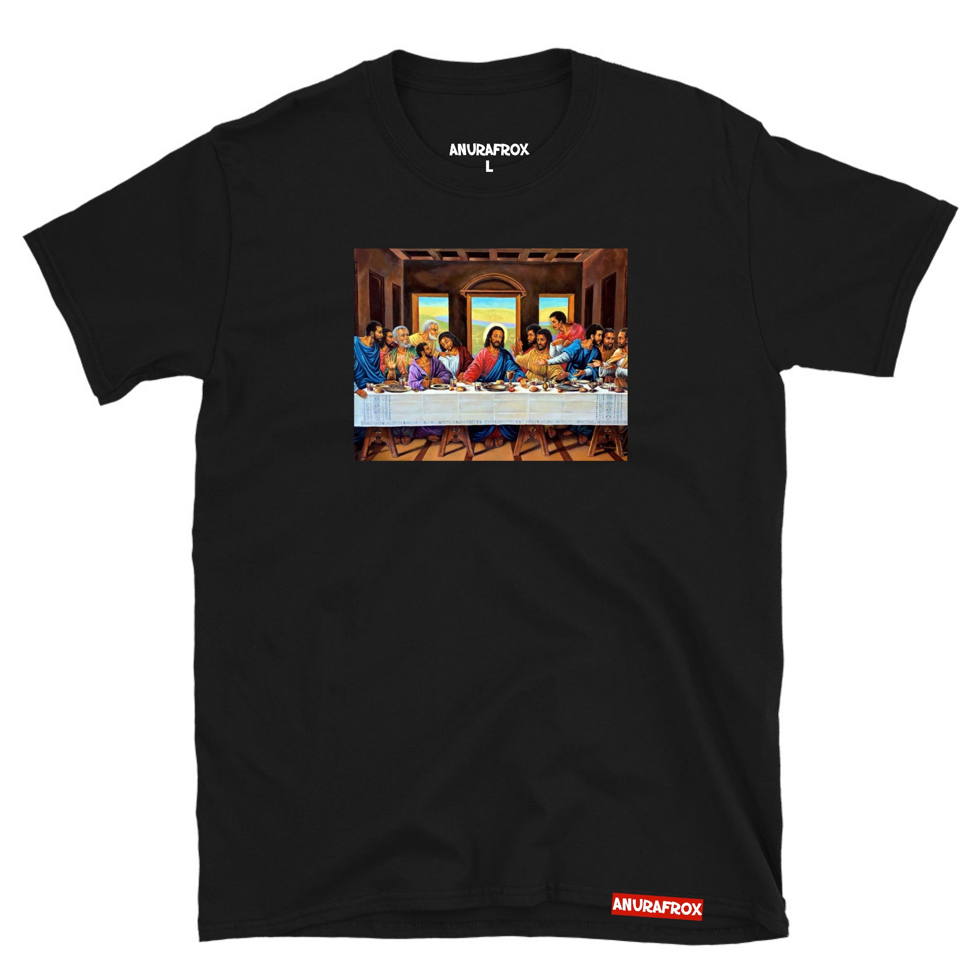 Black Jesus T-Shirt / Black image 0