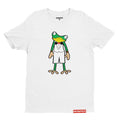 Mascot Logo T-shirt - White/Green  image 0