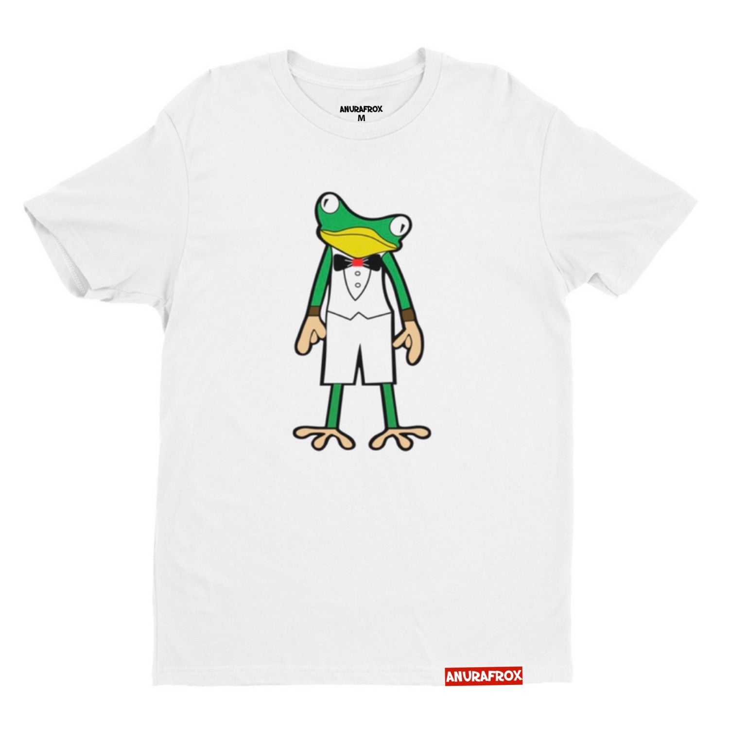 Mascot Logo T-shirt - White/Green  image 0