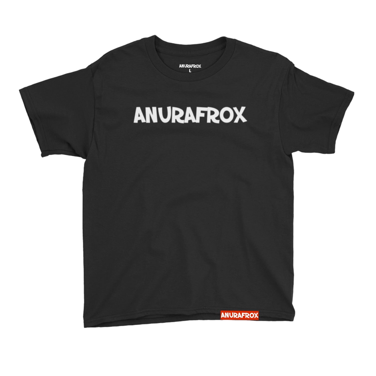 Kids Basic Logo T-shirt - Black image 0