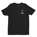 Neon On Demand T-Shirt - Black/Pink image 0
