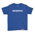 Kids Basic Logo T-shirt - Royal/White image 0