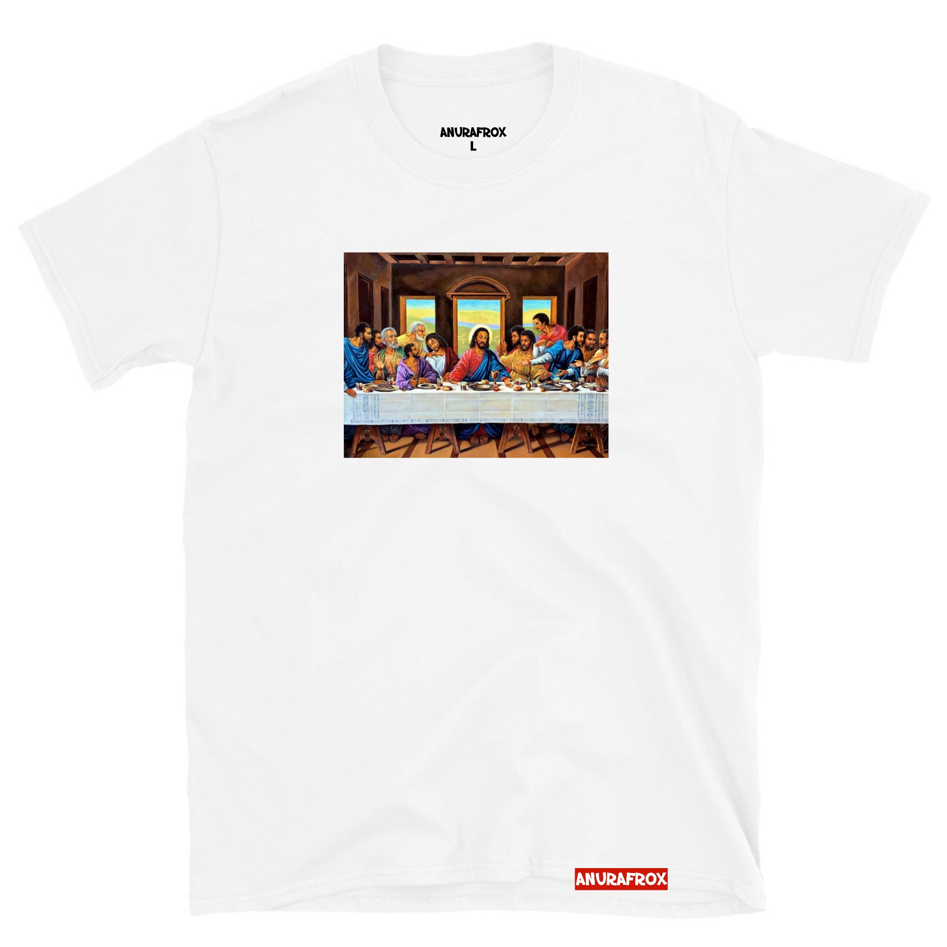 Black Jesus T-Shirt / White image 0