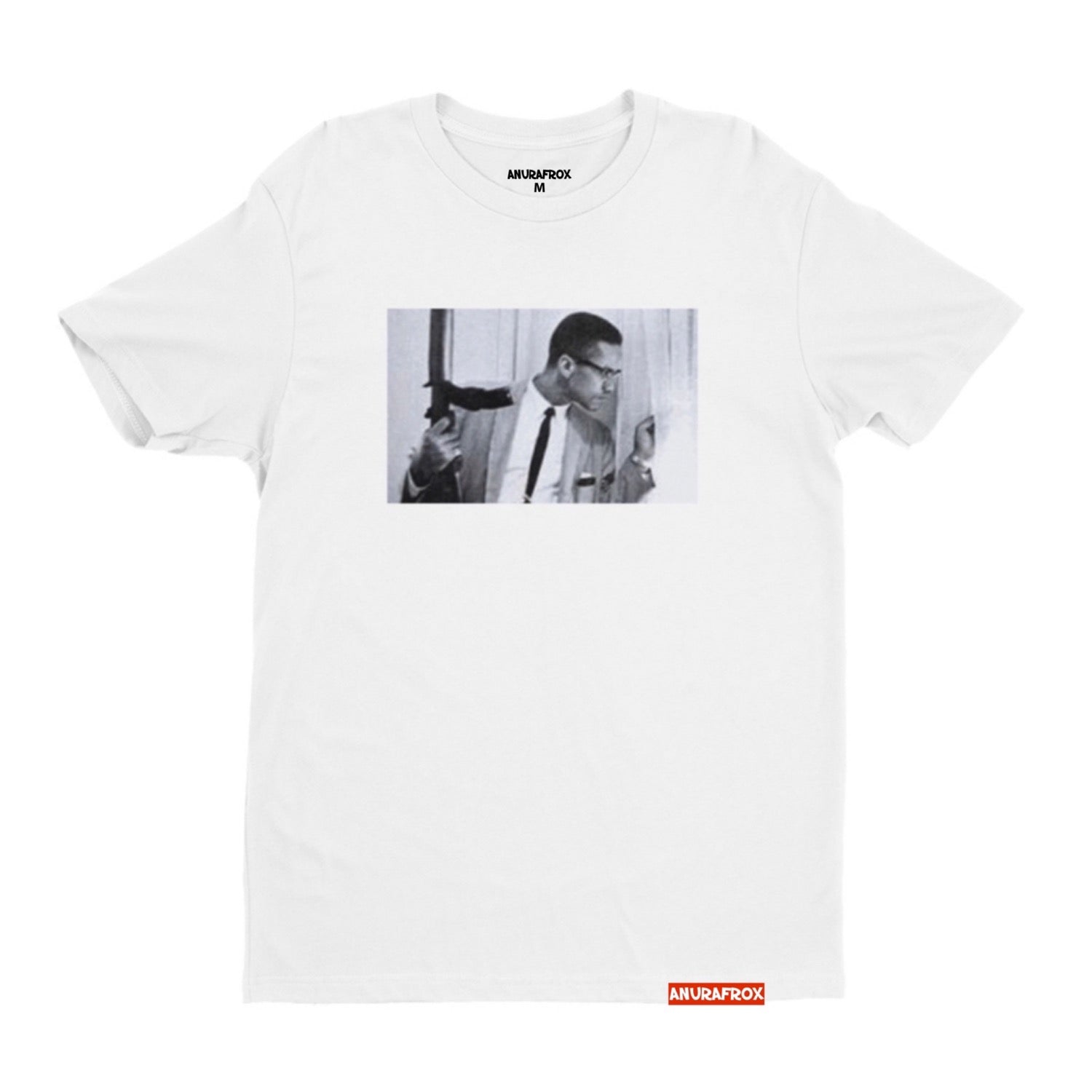Revoluntionary T-shirt - White/Black image 0