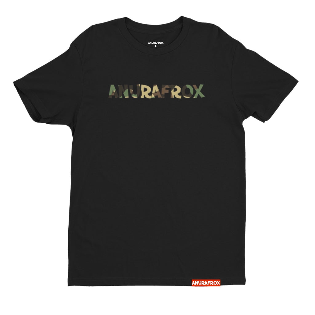 Basic Logo T-Shirt - Camo/Black image 0