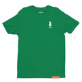 Stand Tall T-shirt - Green/White image 0
