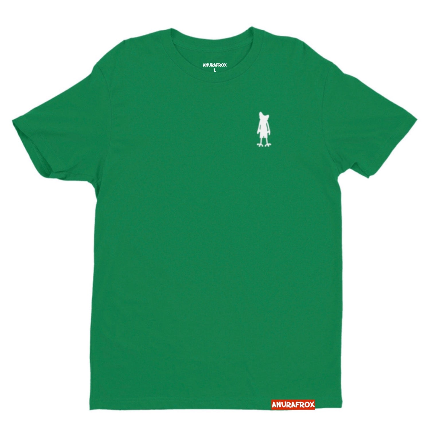 Stand Tall T-shirt - Green/White image 0