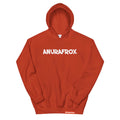 Basic Logo Hoodie - Red/White image 0